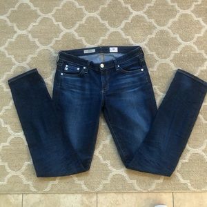 AG The Stilt Cigarette jeans Size 27